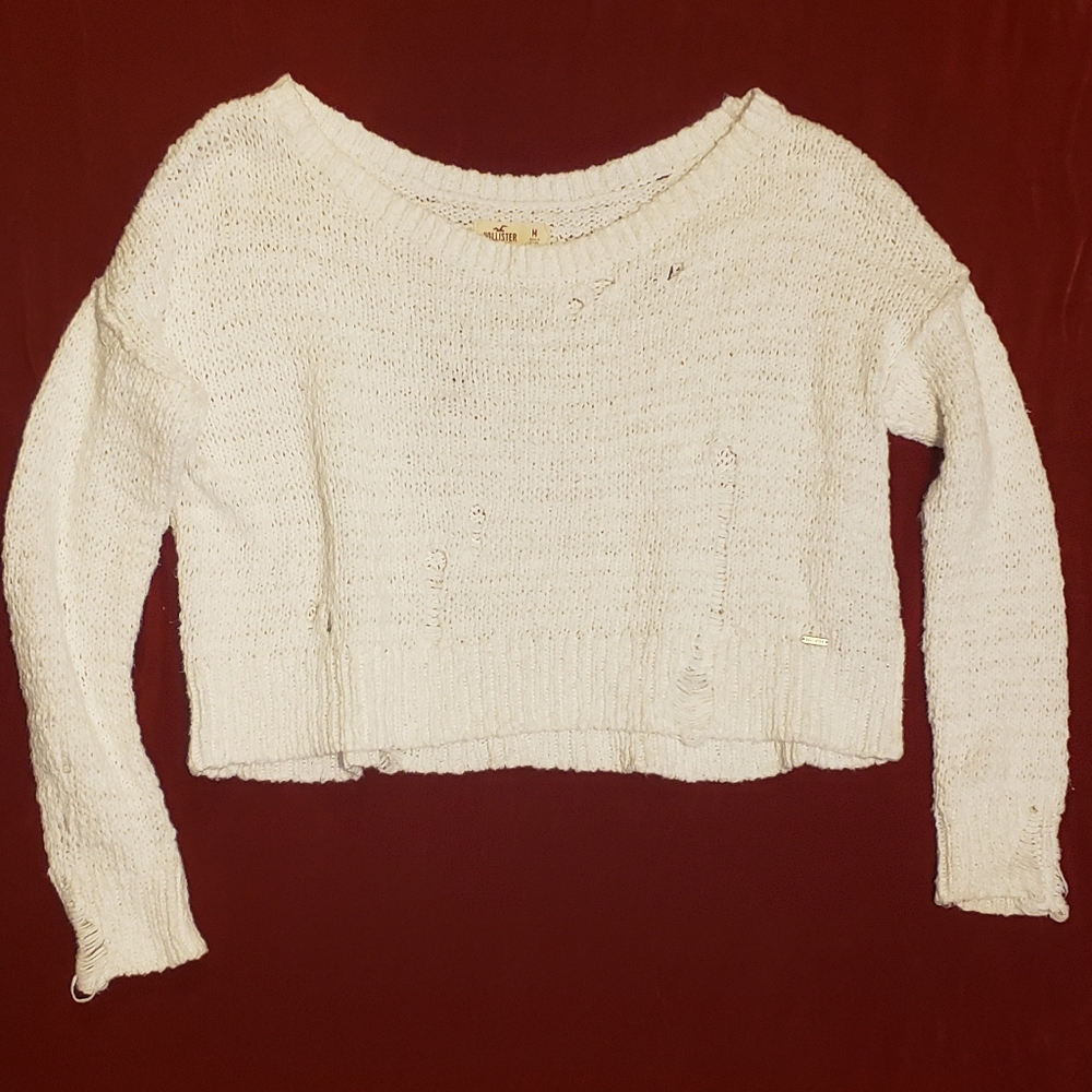 Off the shoulder Sweater